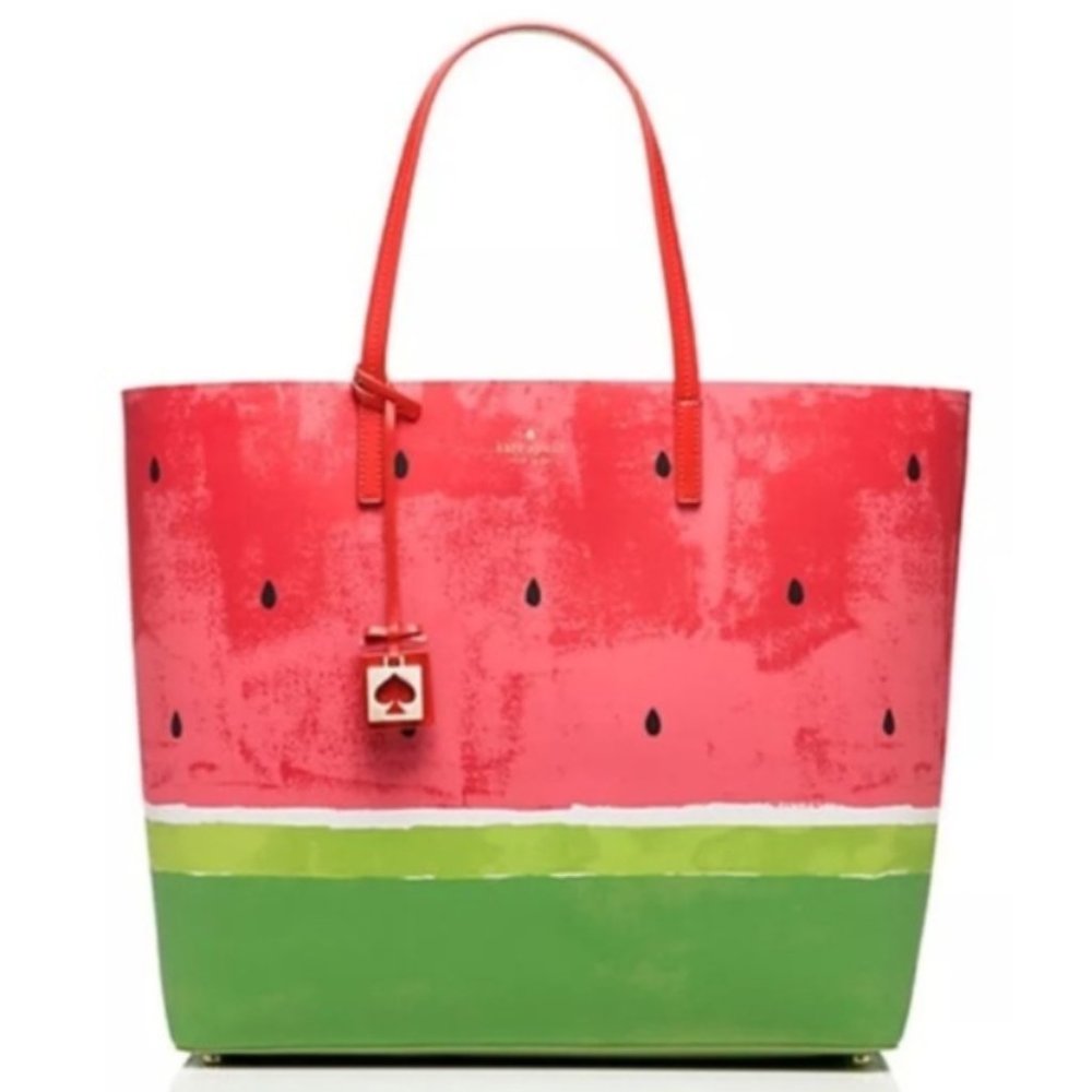 Authentic Kate Spade Splash WatermelonTote LASTONE - Picture 2 of 8